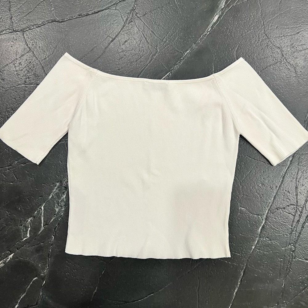 Zara Off Shoulder Top